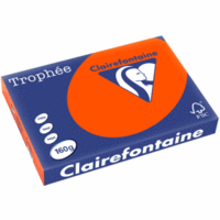 Kopierpapier Trophee A3 160g/qm VE=250 Blatt ziegelrot