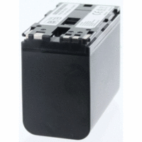 Akku für Canon UC-X50HI Li-Ion 7,4 Volt 6600 mAh schwarz
