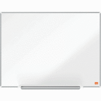 Whiteboard Impression Pro Emaille magnetisch Aluminiumrahmen 600x450mm weiß