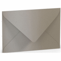 Briefumschlag C6 Nassklebung taupe metallic