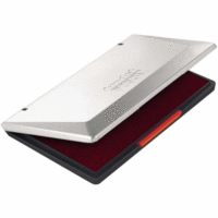 Stempelkissen 9053M 16x9cm Metalldeckel rot