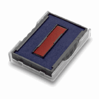 Stempel-Ersatzkissen 6/4750/2 blau/rot VE=2 Stück