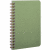 Spiralbuch A4 Agebag liniert mit Rand 50 Blatt grün