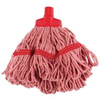 Scot Young Syr Mini Mop Head - Absorbs Grease and Oil - Machine Washable in Red