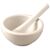 Vogue Pestle and Mortar in White - Porcelain - Reliable and Functional