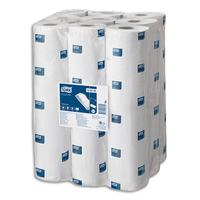 TORK Colis de 9 Draps d'examen 165 feuillets 2 plis Blanc - Format : L33 x l50 cm, Longueur 54,45 mètres