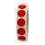 Markierungspunkte Ø 20 mm, rot, 1.000 runde Etiketten auf 1 Rolle(n), 3 Zoll (76,2 mm) Kern, Folienpunkte permanent, Verschlussetiketten