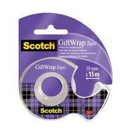 Scotch® Geschenk-Klebeband im Handabroller, CAT 15, 19 mm x 15 m