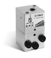 2LQ-8A, Right angled bracket to suit basic logic valve