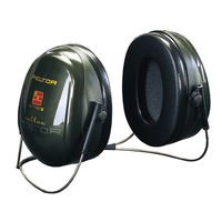 PELTOR OPTIME II NECKBAND GREEN