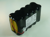 Pack(s) Batterie eclairage secours 10x F 10S1P ST2 12V 7000mAh AMP