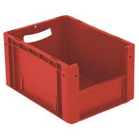 Large open fronted picking and storage bins