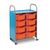 Gratnell Callero mobile tray storage trolleys