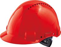 Schutzhelm G3000N,ABS, Ratschensystem, rot