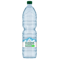 Acqua naturale - 1,5 L - bottiglia 25% RPET - Levissima