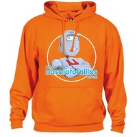 Sudadera Capucha Naranja Club T-L