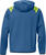 Softshell-Jacke mit Kapuze 7461 BON blau - Rückansicht