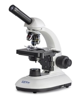 Durchlichtmikroskop Monokular Achromat 4/10/40 WF10x18 3W LED