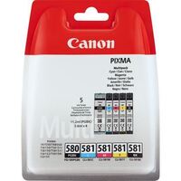 Canon PGI-580BK/CLI-581 BK/C/M/Y patron multipack (2078C005)