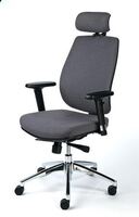 MAYAH "Grace" irodai szék szürke szövetborítással (CM4002S GRAY / BBSZVV33)