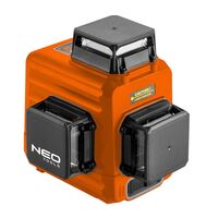 NEO Tools 75-104 lézeres szintező hatósugár: 15m