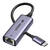Adapter Ethernet UGREEN CM648, USB-C to RJ45, 2.5G (black)