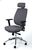 MAYAH "Grace" irodai szék szürke szövetborítással (CM4002S GRAY / BBSZVV33)