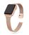 Mybandz Apple Watch 38/40/41mm Milánói fém óraszíj rosegold (APW381572)