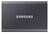 Samsung T7 Touch Portable MU-PC2T0T/WW 2000 GB USB 3.2 extern SSD grau