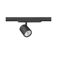 LED 3-Phasen Strahler RETAIL ONE, 30°, 31W, 4000K, 3989lm, IP20, 230V AC, 50 Hz, rund, schwarz