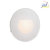 Zubehör für LED Wand-Einbauleuchte ALWAID 2 - Abdeckung RUND „Milchig“, diffuses Seitenlicht, weiß
