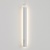 Wandhalterung für LED Leuchte PENCIL MODULO LUCE, weiß