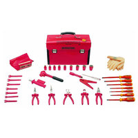 Bernstein 8100 VDE Tool Case "SAFETY" With 35 Tools
