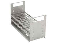 Test tube racks for shaking water baths SW stainless steel For 50 test tubes (100 x Ø 16/17 mm)