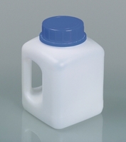 2300.0ml Wide-mouth containers with handle HDPE with tamper-evident screw cap