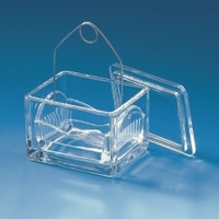 105mm Cubetas de tinción vidrio sodocálcico