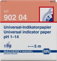 1 ... 14pH Papier indicateur de pH universel