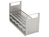 Test tube racks for shaking water baths SW stainless steel For 50 test tubes (100 x Ø 16/17 mm)
