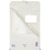 Bong Luftpolstertasche AirPro W17, Innenmaß: 225 x 340 mm, mit Fenster, weiß,