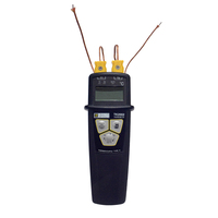 TK 2002 2-Kanal-Thermometer für Thermoelemente