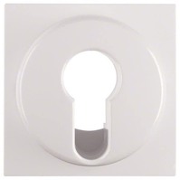 BER S1 Abdeckung für Schlüssel- 15078989 schalter/ -taster polarweiss glänzen