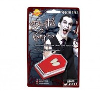Colmillos de Vampiro con pasta adhesiva T.Universal