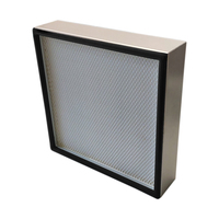Replacement HEPA H13 Particulate Air Filter for "PLR-Silent" activated carbon cell