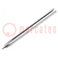 Tip; conical; 0.1mm; for soldering iron; ERSA-MINOR