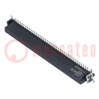 Connector: PCB to PCB; female; PIN: 80; 1.27mm; har-flex®; 2.3A; SMT