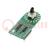 Click board; prototype board; Comp: EC12D; 3.3VDC,5VDC