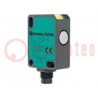 Sensor: ultrasonic; Range: 800mm; PNP / NO; Usup: 20÷30VDC; 200mA