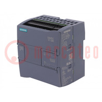 Module: afstelbare regelaar PLC; OUT: 4; IN: 6; S7-1200; IP20