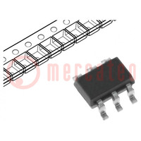 Transistor: N-MOSFET x2; Trench; unipolair; 60V; 0,24A; Idm: 1,2A