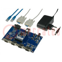 Dev.kit: Ethernet; Comp: WIZ140SR; Plug: EU